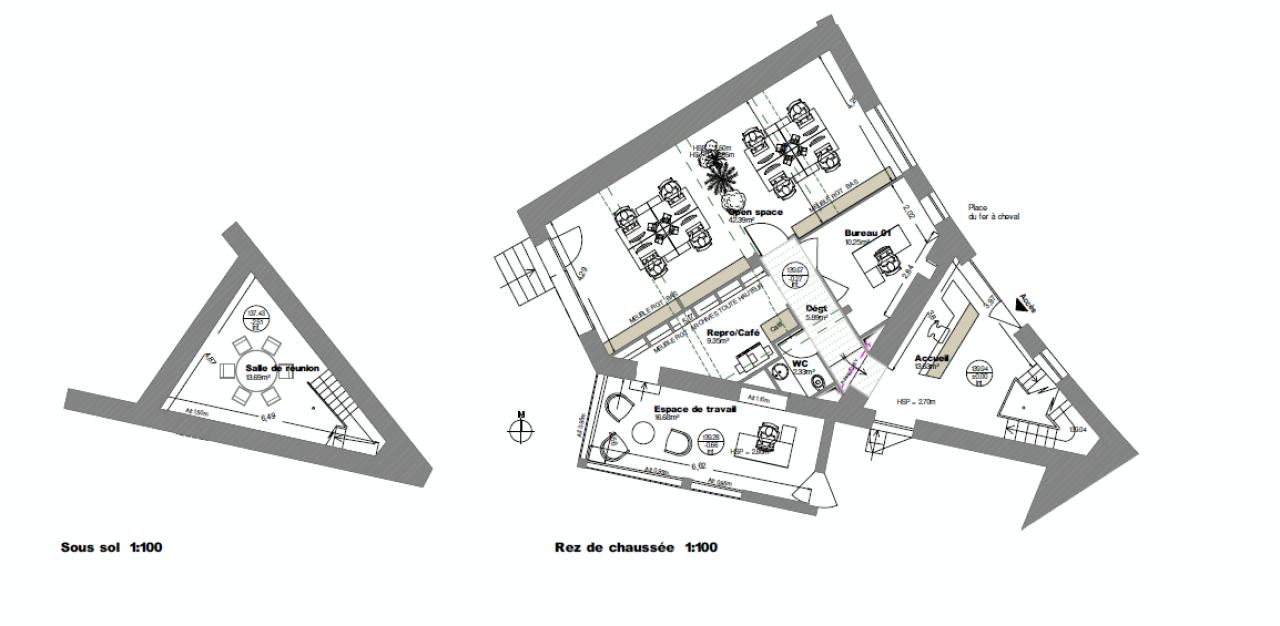 Bureau Toulouse 210m² Location bureau Toulouse Haute-Garonne OLBUR2533496 12